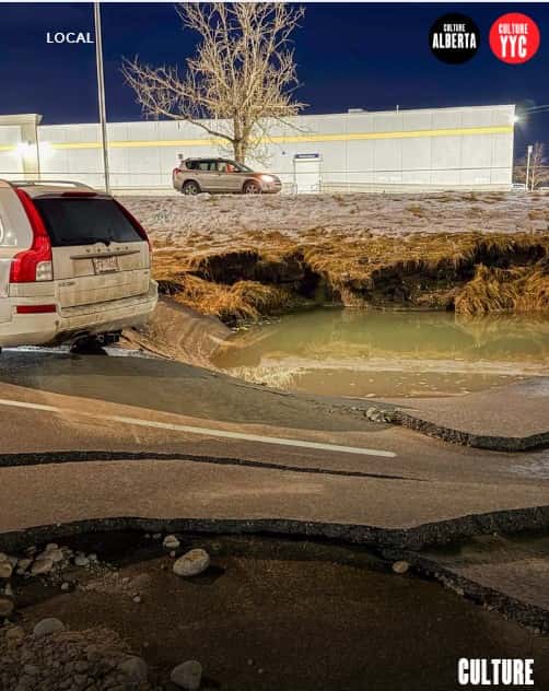Calgary Water Main Breaks Again, Thousands Under Boil Water Advisory