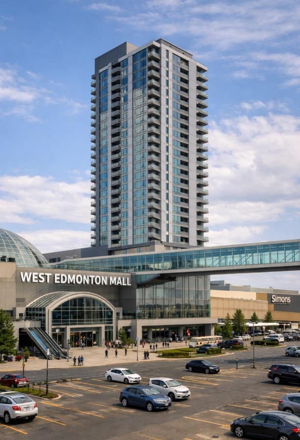 Never Go Outside Again? Edmontonians Are Dreaming of Apartments Connected to West Edmonton Mall