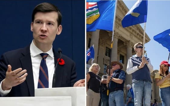 Calgary Mayor Jeromy Farkas Weighs In on Alberta Separatism Debate