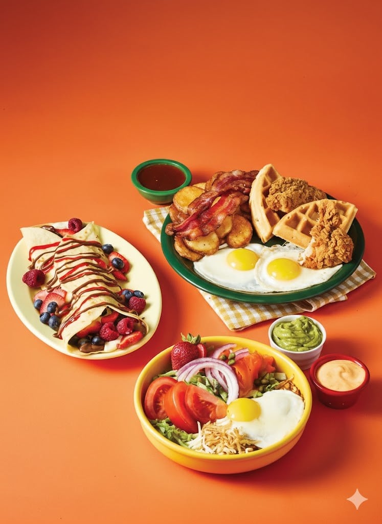 Tutti Frutti Breakfast & Lunch Is the Diner That's Taking Over Edmonton Alberta