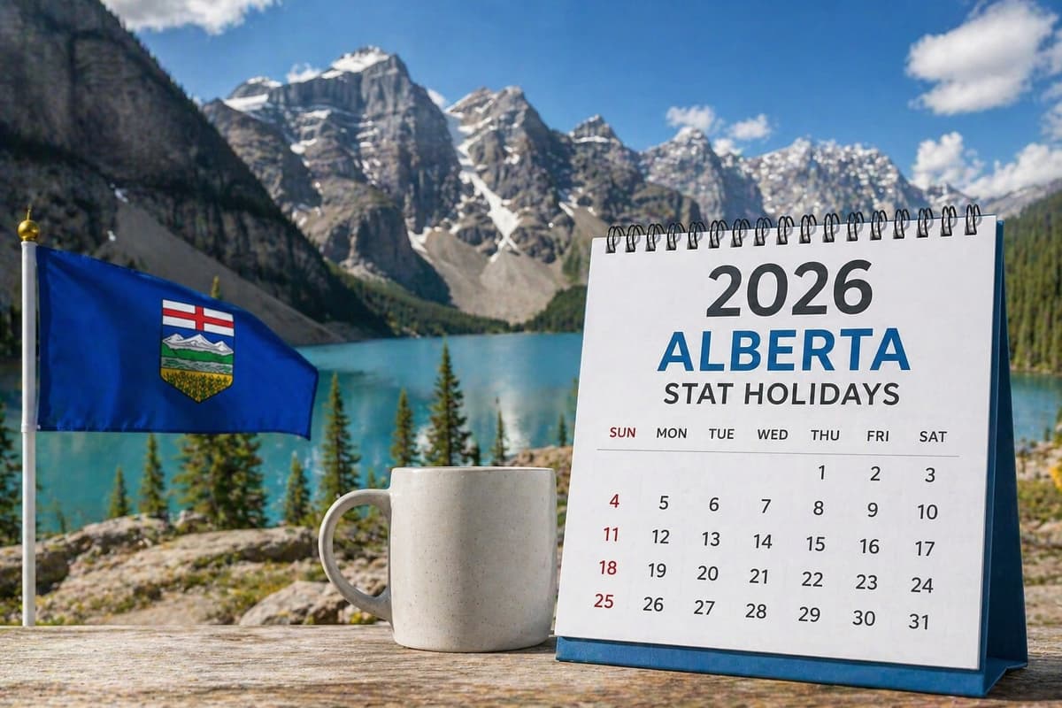 Alberta Stat Holidays 2026: Full List, Dates & Pay Rules (Updated May 2026)