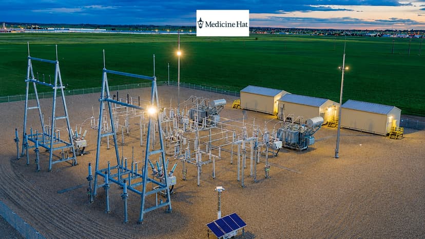 Medicine Hat's $22 Million Southwest Substation Breaks Ground June 1 After Seven Years and a Rejected Application