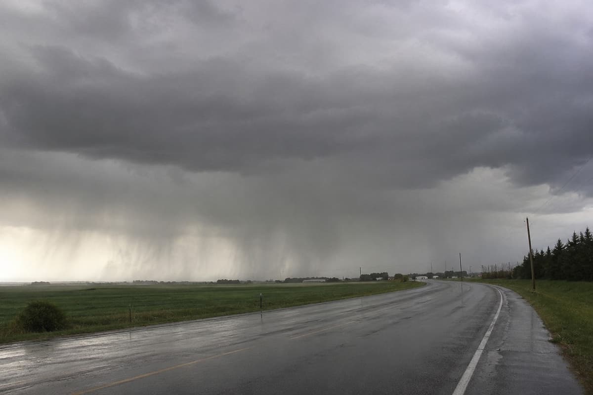 Environment Canada Issues Rainfall Warning for Southern Alberta Through Wednesday. Up to 100 mm Is Coming