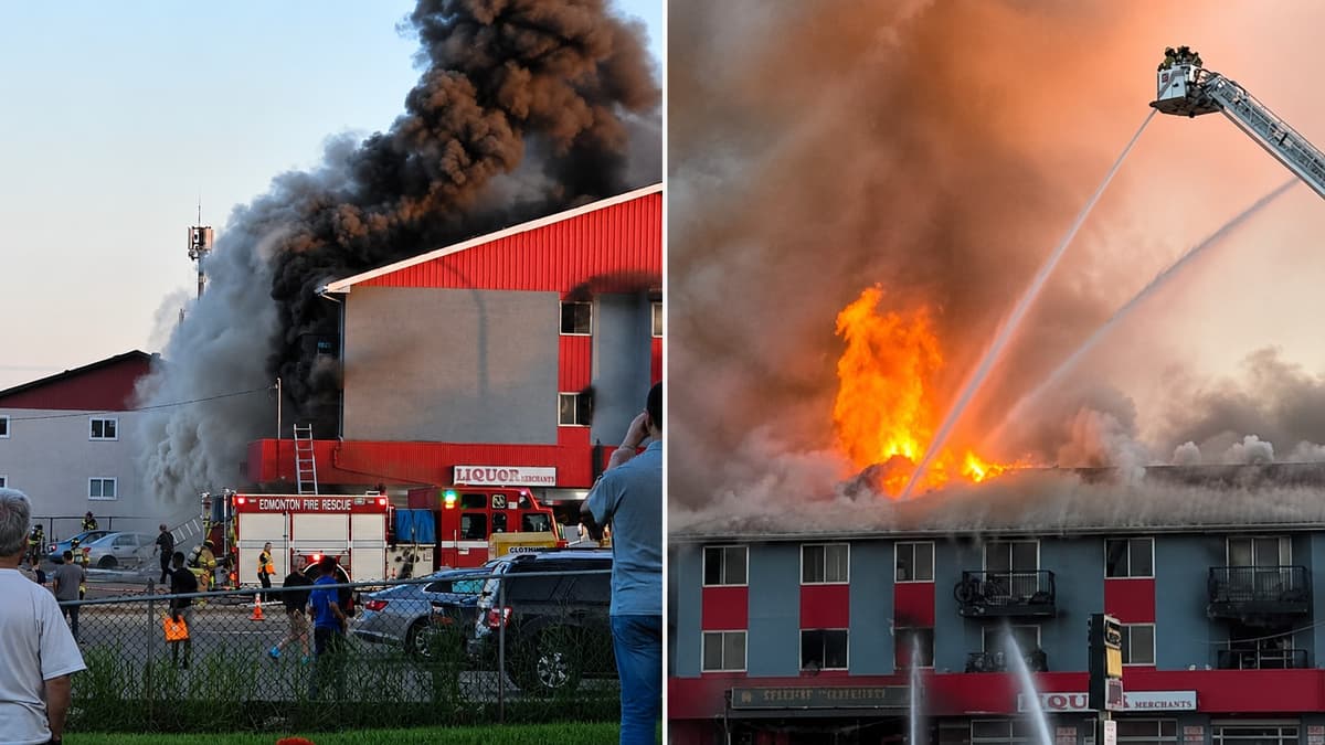 Married Couple Killed in North Edmonton Apartment Fire After Vehicle Hit a Gas Line at 132 Avenue and 82 Street