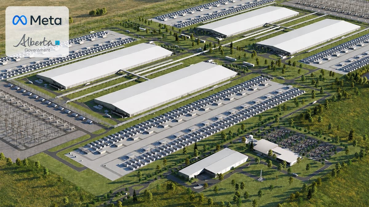 Meta’s Alberta Data Centre Could Add $462 a Year to Household Power Bills, Analysis Finds