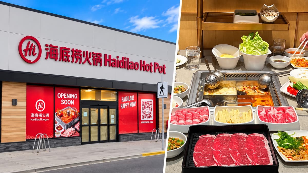 Calgary Is Getting Haidilao, the Global Hot Pot Chain Famous for Its Noodle Dance