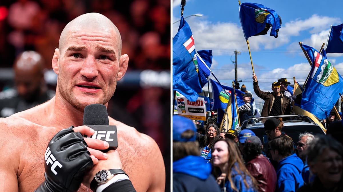 UFC Middleweight Champion Sean Strickland Posts ‘#FreeAlberta’ a Week Before Alberta’s Separation Vote
